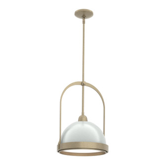 Atlas One Light Mini Pendant in Soft Gold (39|187462SKTMULT8482)