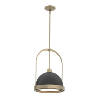 Atlas One Light Mini Pendant in Soft Gold (39|187462SKTMULT8410)