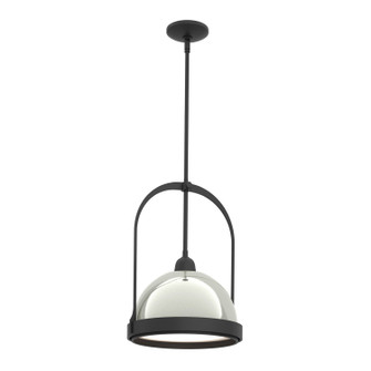 Atlas One Light Mini Pendant in Black (39|187462SKTMULT1085)