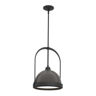 Atlas One Light Mini Pendant in Black (39|187462SKTMULT1014)