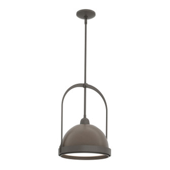 Atlas One Light Mini Pendant in Dark Smoke (39|187462SKTMULT0705)