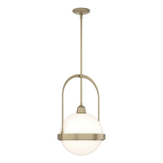 Atlas One Light Mini Pendant in Soft Gold (39|187460SKTMULT84GG0605)