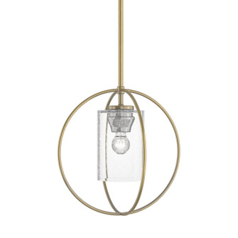 Interlude One Light Mini Pendant in Modern Brass (39|187440SKTMULT86II0160)