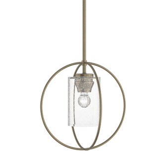 Interlude One Light Mini Pendant in Soft Gold (39|187440SKTMULT84II0160)