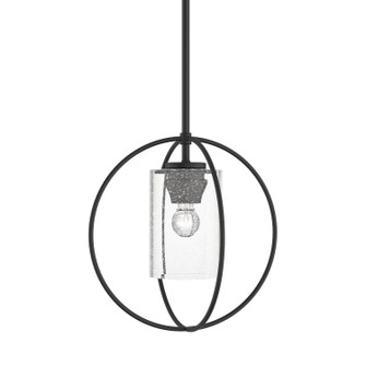 Interlude One Light Mini Pendant in Black (39|187440SKTMULT10II0160)