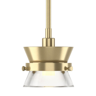 Apparatus One Light Pendant in White (39|187250SKTMULT02ZM0378)