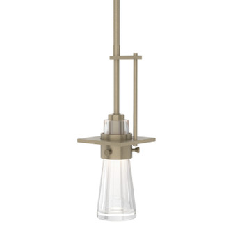 Erlenmeyer One Light Mini Pendant in Soft Gold (39|187150SKTMULT84ZM0349)