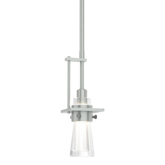 Erlenmeyer One Light Mini Pendant in Vintage Platinum (39|187100SKTMULT82ZM0343)