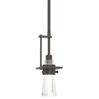 Erlenmeyer One Light Mini Pendant in Dark Smoke (39|187100SKTMULT07ZM0343)