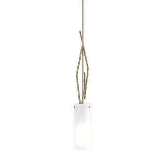 Brindille One Light Mini Pendant in Soft Gold (39|186670SKTMULT84GG0336)