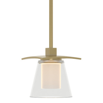 Wren One Light Pendant in White (39|186600SKTMULT02GG0242)