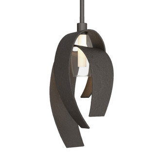 Corona One Light Mini Pendant in Oil Rubbed Bronze (39|186530SKTMULT14YE0377)