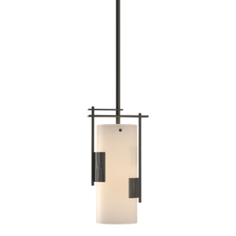 Fullered Impressions One Light Mini Pendant in Dark Smoke (39|185400SKTMULT07GG0075)