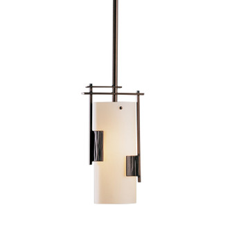 Fullered One Light Mini Pendant in Dark Smoke (39|185400SKTMULT07GG0075)