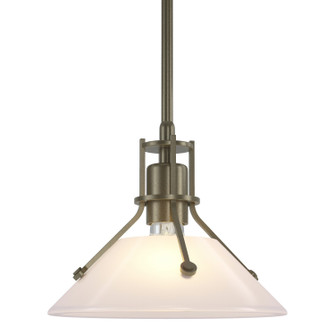 Henry One Light Mini Pendant in Soft Gold (39|184253SKTMULT84FD0673)