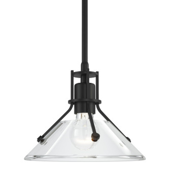 Henry One Light Mini Pendant in Black (39|184253SKTMULT10ZM0673)