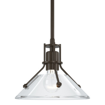 Henry One Light Mini Pendant in Bronze (39|184253SKTMULT05ZM0673)
