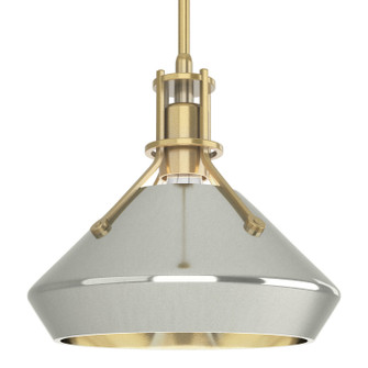 Henry One Light Mini Pendant in Modern Brass (39|184251SKTMULT8685)