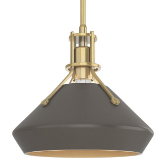 Henry One Light Mini Pendant in Modern Brass (39|184251SKTMULT8607)