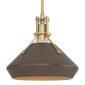 Henry One Light Mini Pendant in Modern Brass (39|184251SKTMULT8605)