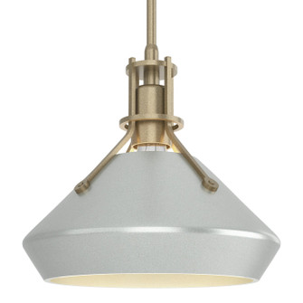 Henry Henry with Chamfer Pendant in Soft Gold (39|184251SKTMULT8482)
