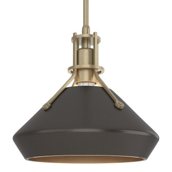 Henry Henry with Chamfer Pendant in Soft Gold (39|184251SKTMULT8414)