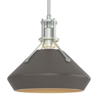Henry One Light Mini Pendant in Vintage Platinum (39|184251SKTMULT8207)