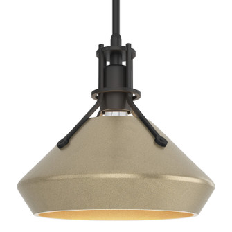 Henry One Light Mini Pendant in Black (39|184251SKTMULT1084)