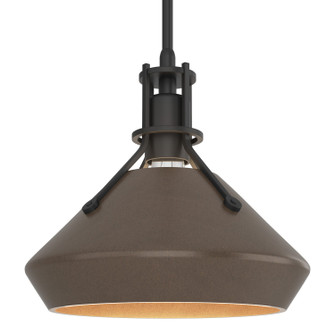 Henry One Light Mini Pendant in Black (39|184251SKTMULT1005)