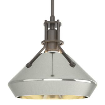Henry One Light Mini Pendant in Dark Smoke (39|184251SKTMULT0785)