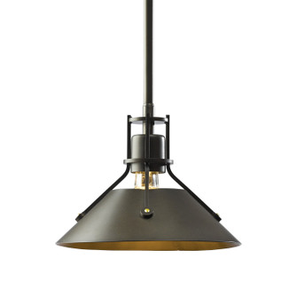 Henry One Light Mini Pendant in Black (39|184250SKTMULT1007)