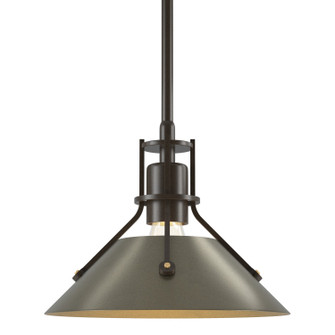 Henry One Light Mini Pendant in Bronze (39|184250SKTMULT0584)