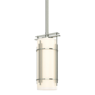 Paralline One Light Mini Pendant in Sterling (39|183550SKTMULT85GG0118)