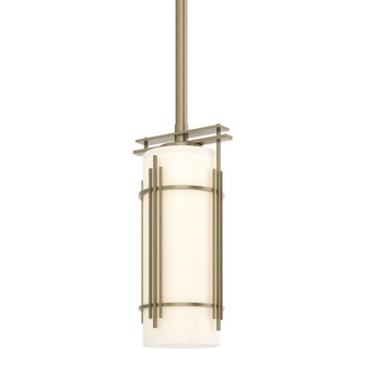 Paralline One Light Mini Pendant in Soft Gold (39|183550SKTMULT84GG0118)