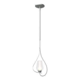 Flora One Light Mini Pendant in Vintage Platinum (39|183050SKTMULT82ZS0354)