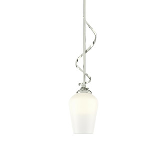 Flora One Light Mini Pendant in Sterling (39|183030SKTMULT85GG0303)
