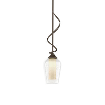 Flora One Light Mini Pendant in Bronze (39|183030SKTMULT05ZS0354)