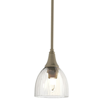 Trumpet One Light Mini Pendant in Soft Gold (39|182640SKTMULT84LL0001)