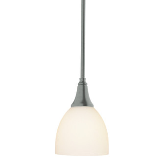 Trumpet One Light Mini Pendant in Vintage Platinum (39|182640SKTMULT82GG0001)