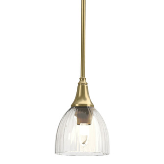 Trumpet One Light Pendant in White (39|182640SKTMULT02LL0001)