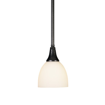 Trumpet One Light Pendant in White (39|182640SKTMULT02GG0001)