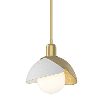Brooklyn Brooklyn Double Shade Mini Pendant in Modern Brass (39|181183SKTMULT8602)
