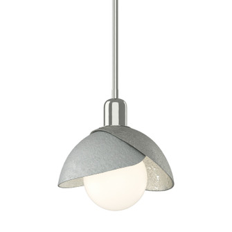Brooklyn One Light Pendant in Sterling (39|181183SKTMULT8582)