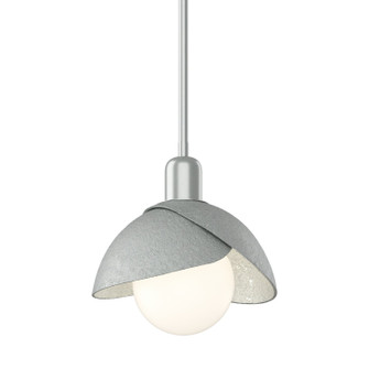 Brooklyn Brooklyn Double Shade Mini Pendant in Vintage Platinum (39|181183SKTMULT8282)