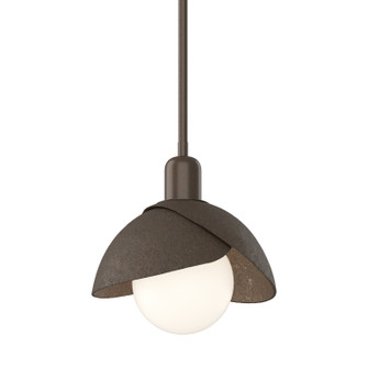 Brooklyn One Light Pendant in Bronze (39|181183SKTMULT0505)