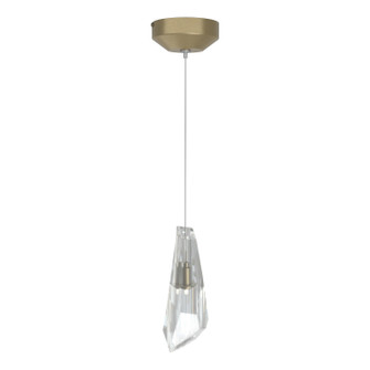 Luma One Light Mini Pendant in Soft Gold (39|161321SKTSTND84CR)
