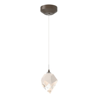Chrysalis Chrysalis 1-Light Small Pendant in Bronze (39|161188SKTSTND05WP0754)