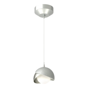 Brooklyn Brooklyn Double Shade Low Voltage Mini Pendant in Vintage Platinum (39|161183SKTSTND8285GG0711)