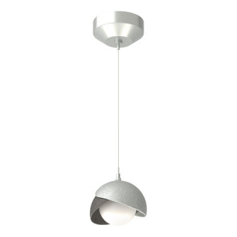 Brooklyn Brooklyn Double Shade Low Voltage Mini Pendant in Vintage Platinum (39|161183SKTSTND8220GG0711)