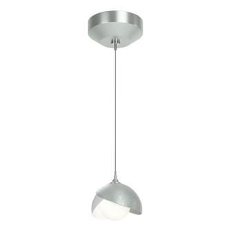 Brooklyn One Light Pendant in Vintage Platinum (39|161183SKTSTND8202GG0711)